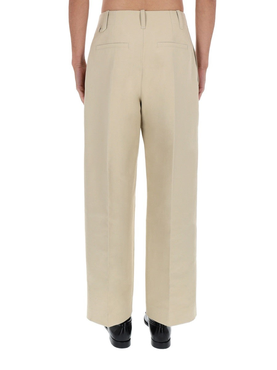 JACQUEMUS - Man - Beige - Pants