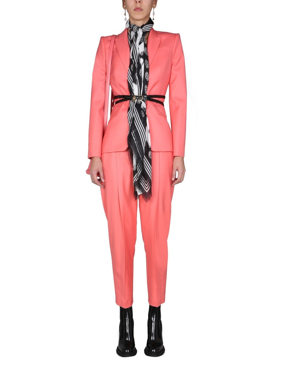Alexander Mcqueen - Woman - Black - Pants