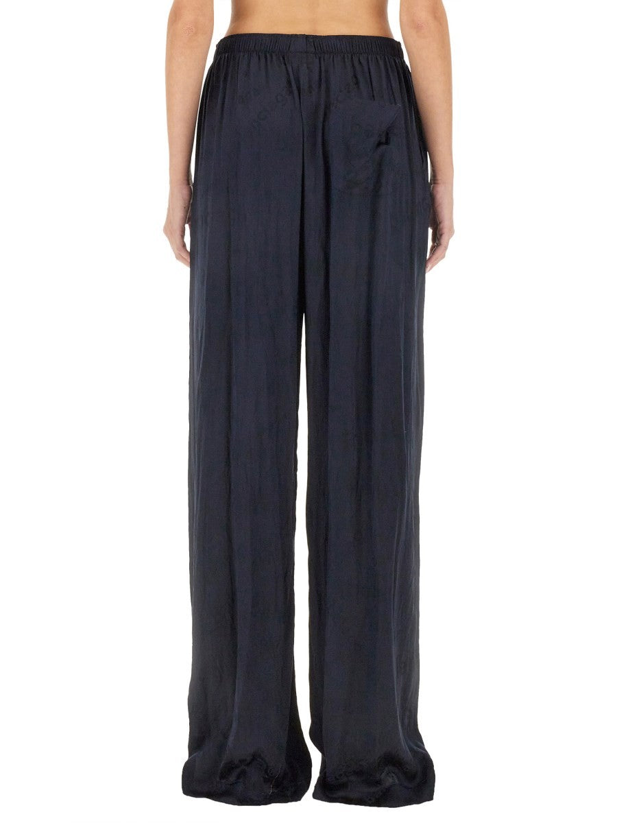 Balenciaga - Woman - Blue - Pants