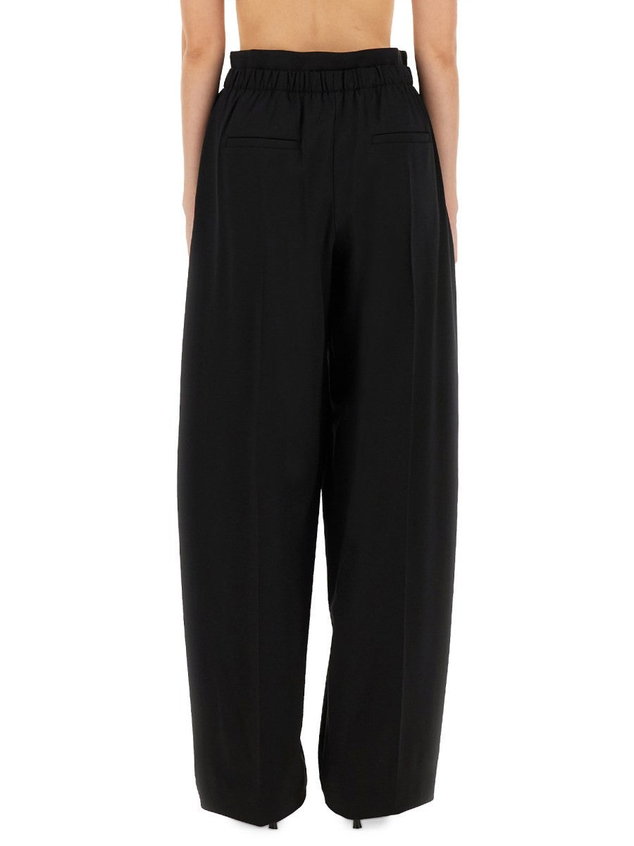 Sportmax - Női - Fekete - Nadrág