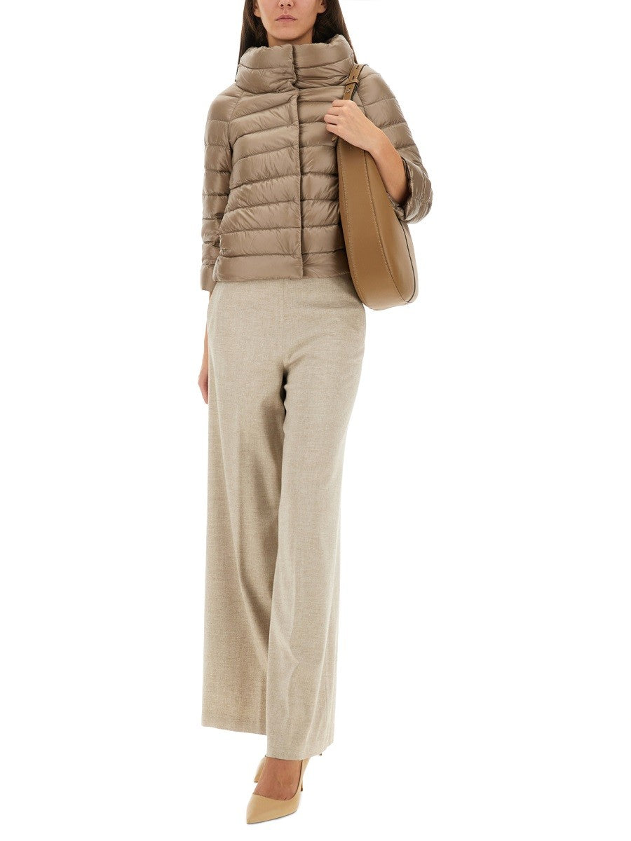 Herno - Woman - Beige - Pants