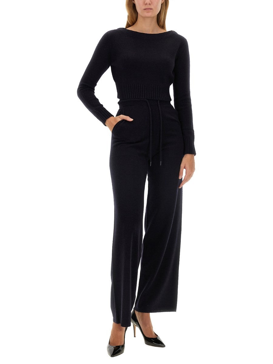 Max Mara - Woman - Blue - Pants