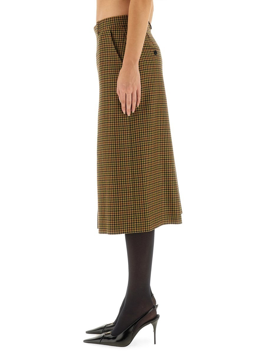 Saint Laurent - Női - Barna - Nadrág