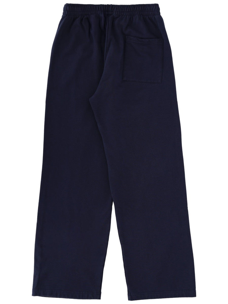 SPORTY&RICH - Unisex - Blue - Pants