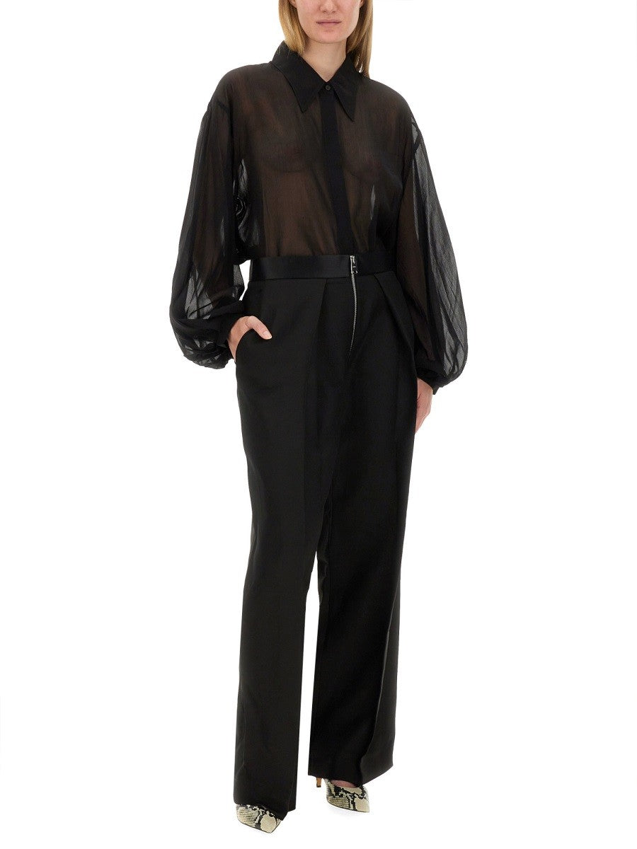KHAITE - Woman - Black - Pants