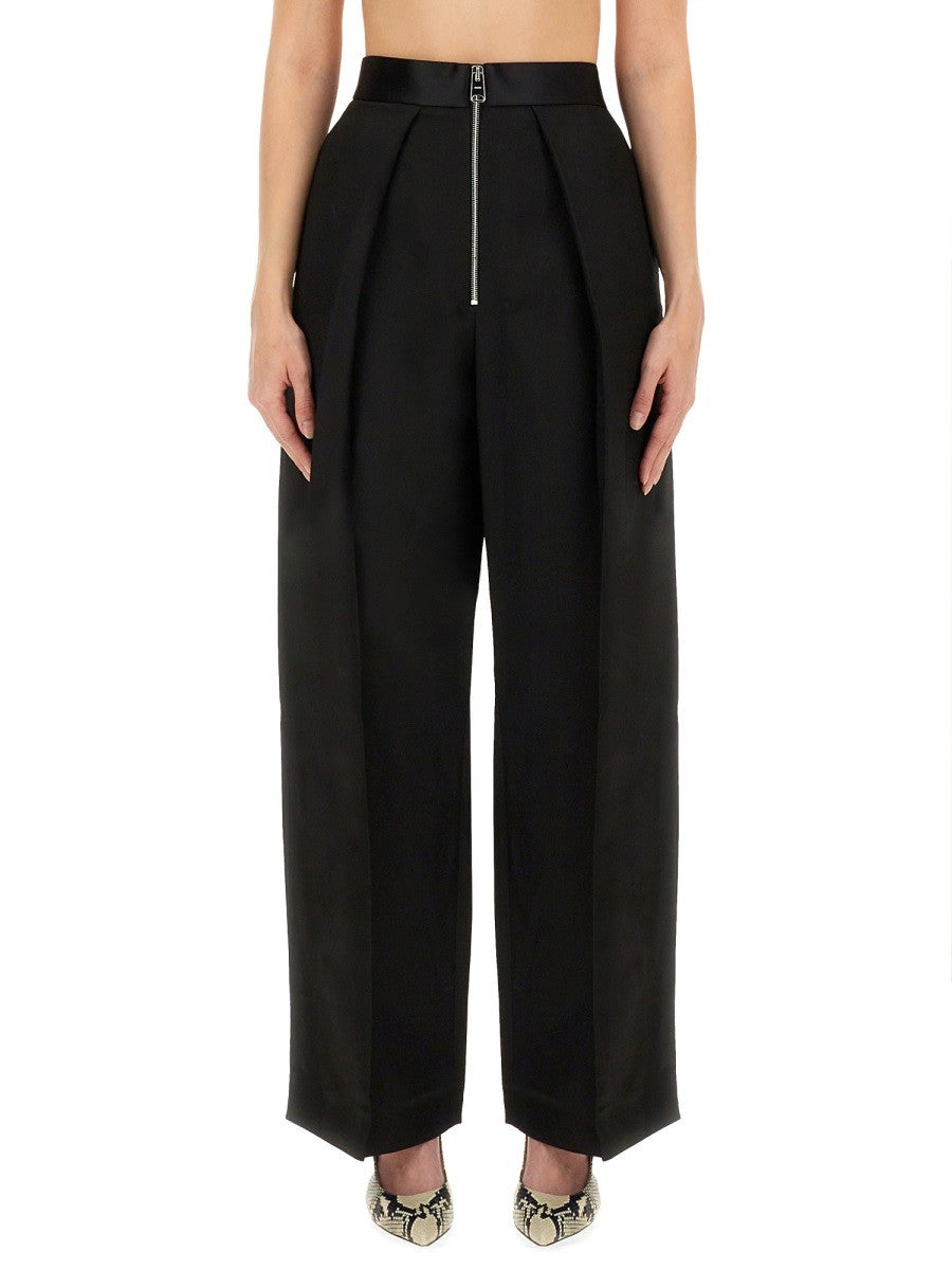 KHAITE - Woman - Black - Pants