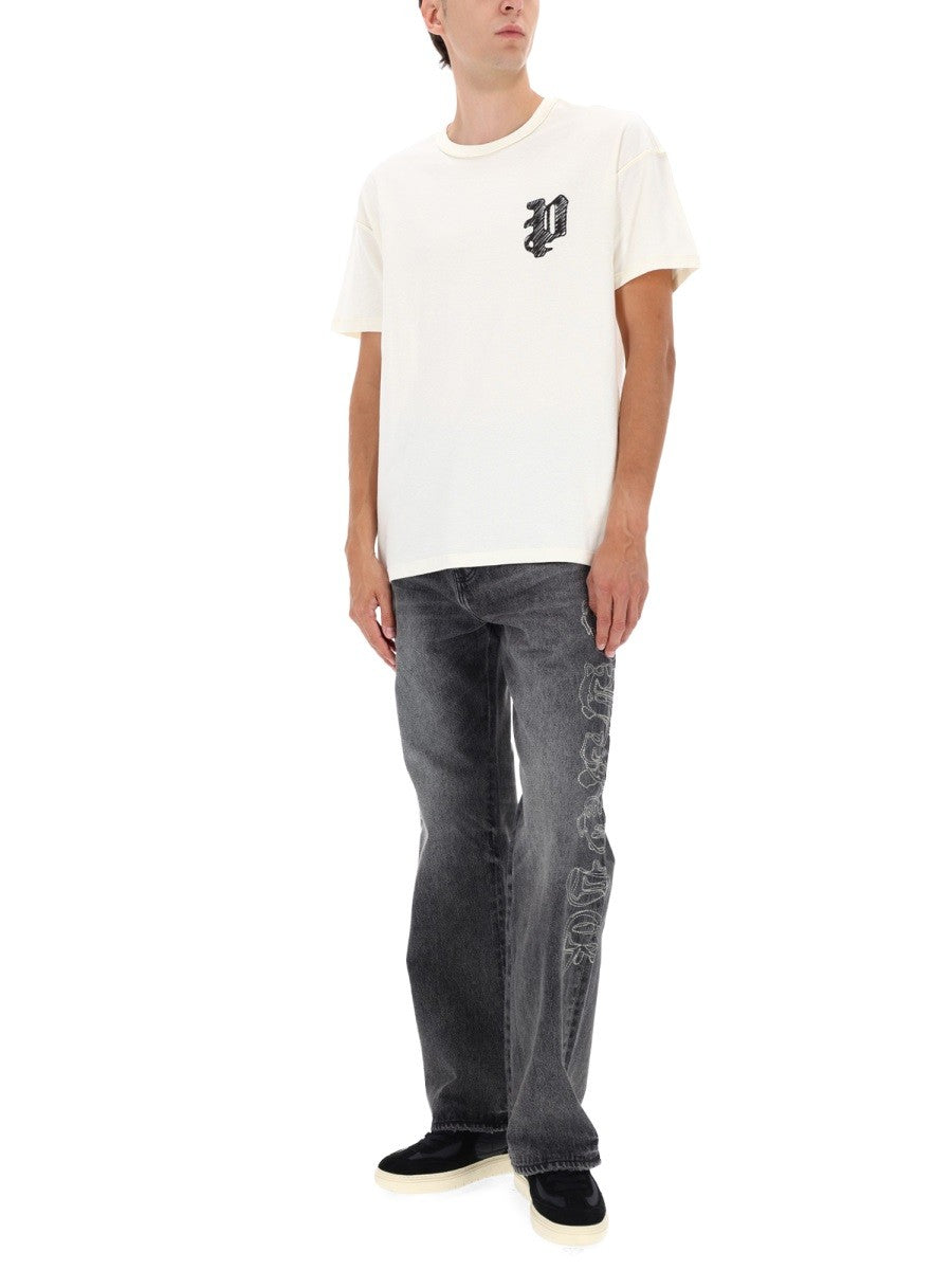 PURPLE BRAND - Férfi - Fekete - Farmer