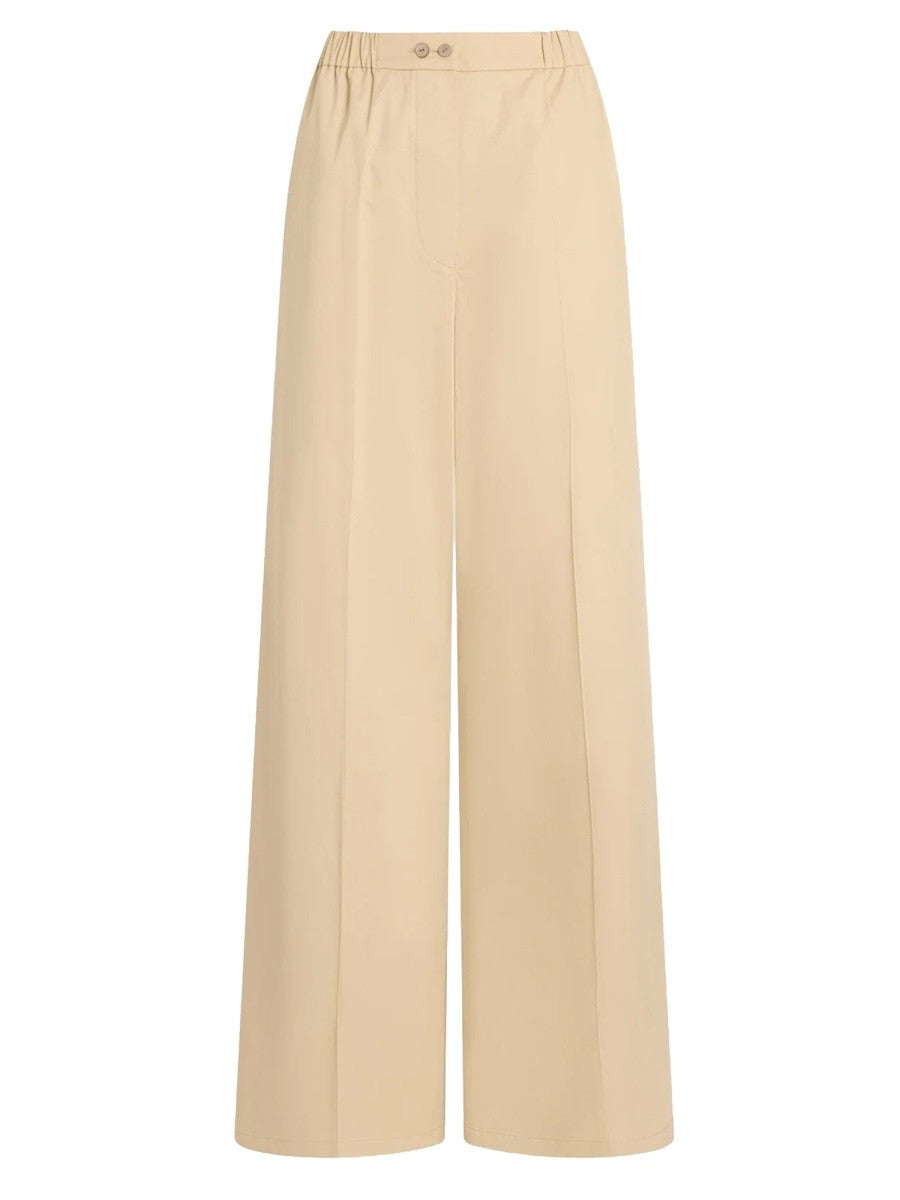 PATOU - Woman - Beige - Pants