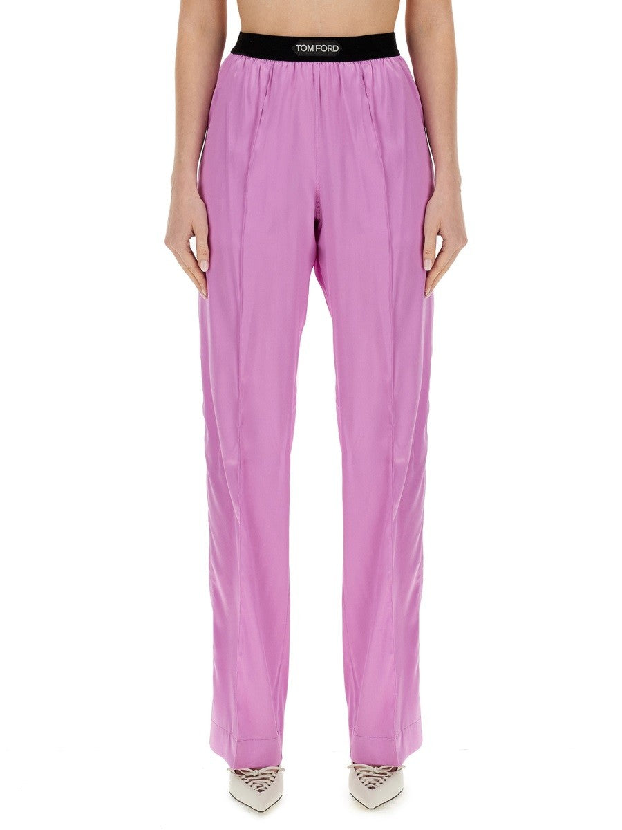 TOM FORD - Woman - Purple - Pants