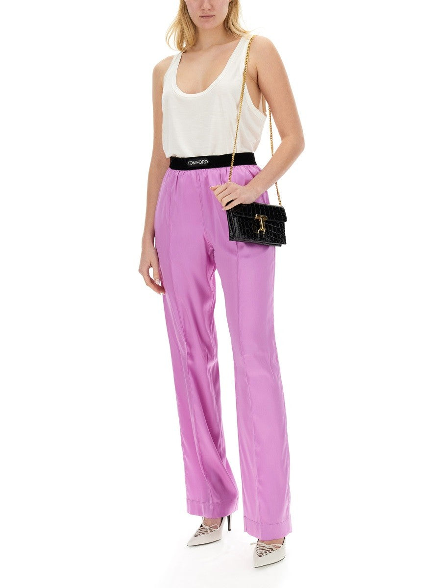 TOM FORD - Woman - Purple - Pants