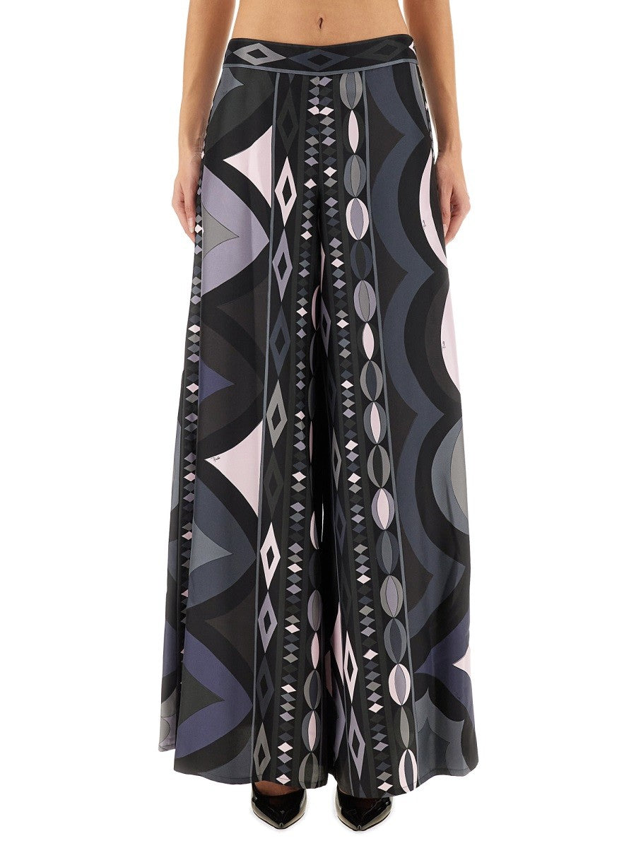 PUCCI - Woman - Black - Pants