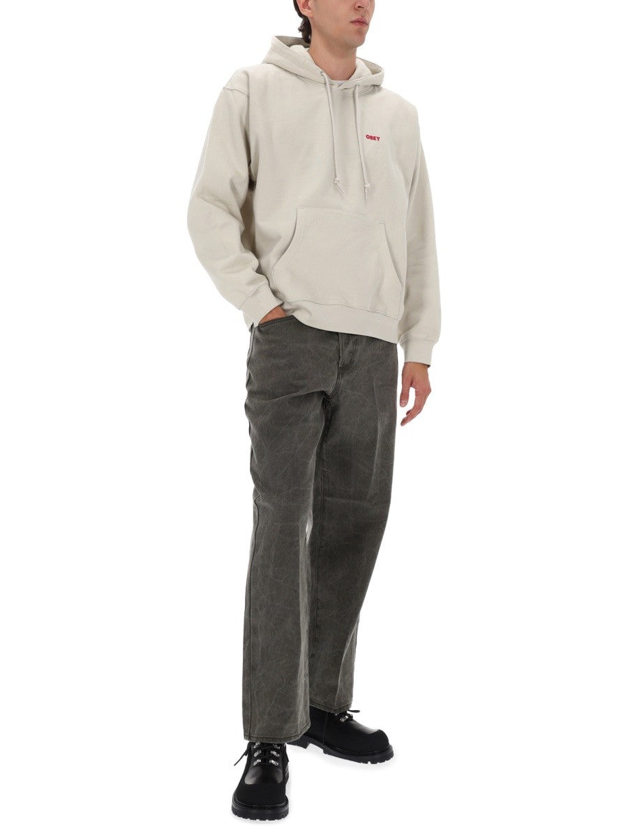 OBEY - Man - Grey - Jeans