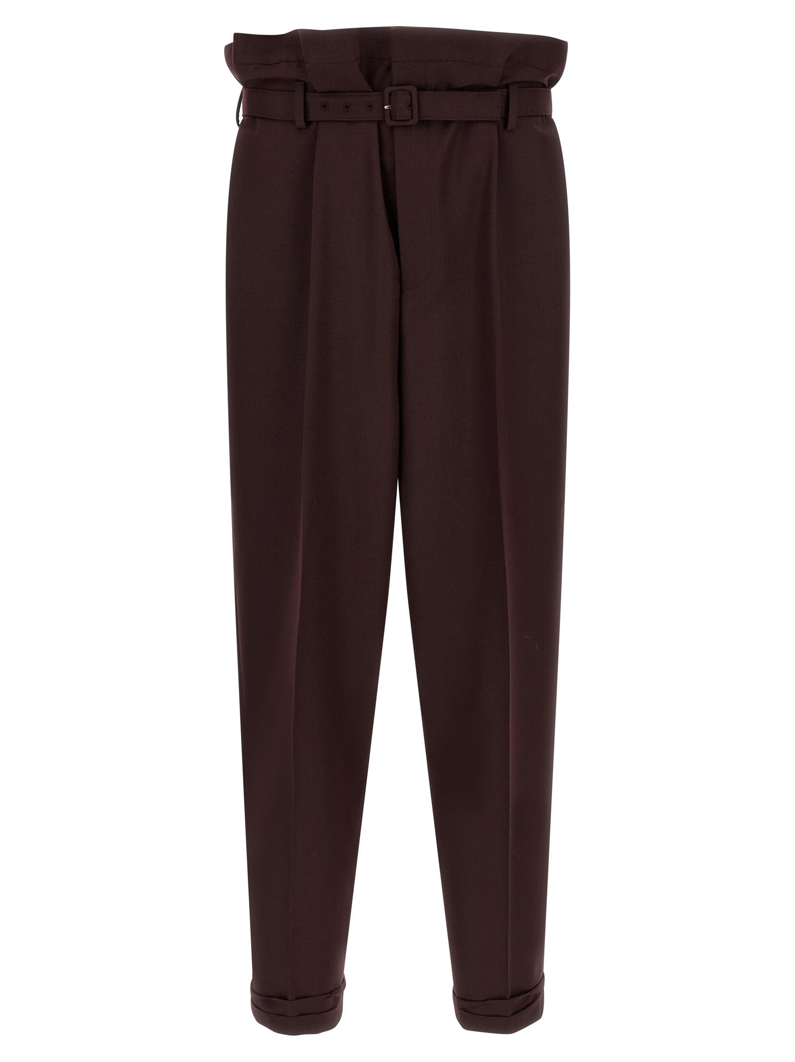 Saint Laurent - nan - Purple - Pants