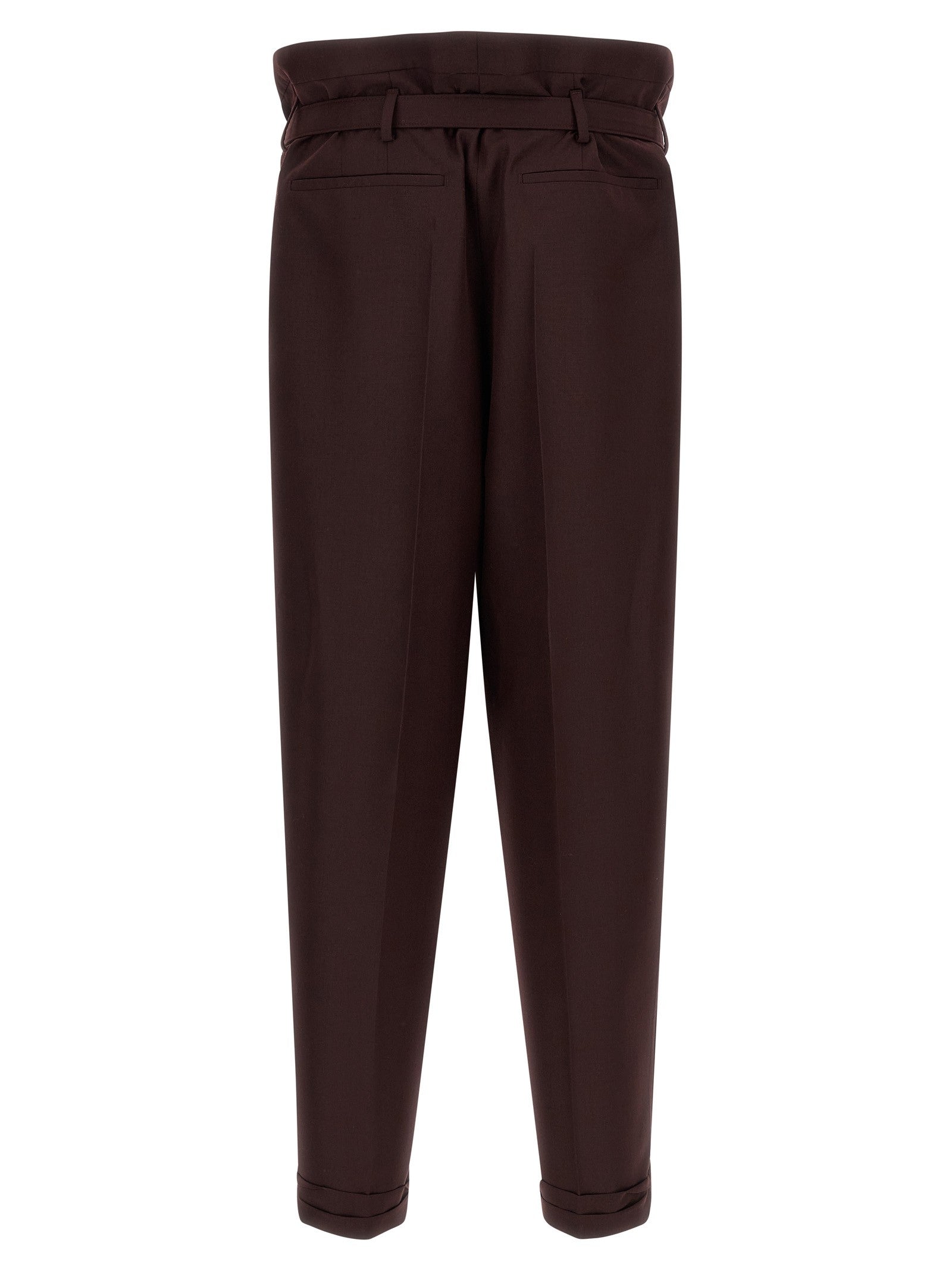 Saint Laurent - nan - Purple - Pants