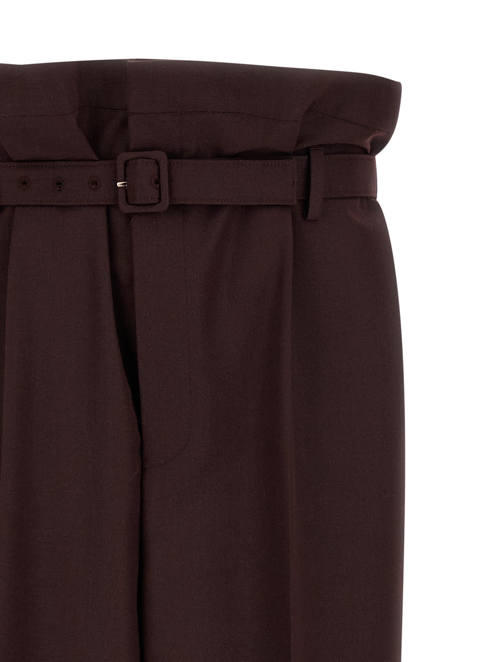 Saint Laurent - nan - Purple - Pants