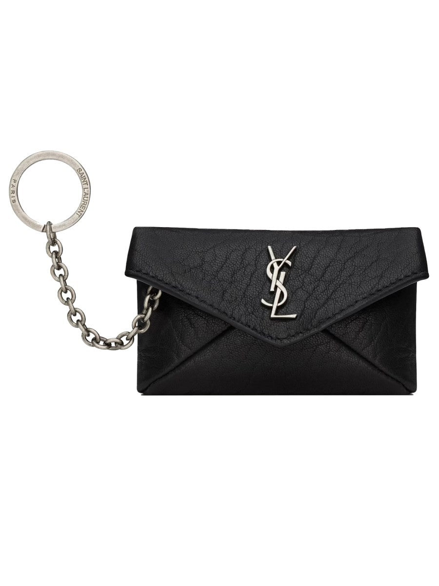 Saint Laurent - Férfi - Fekete - Pénztárca