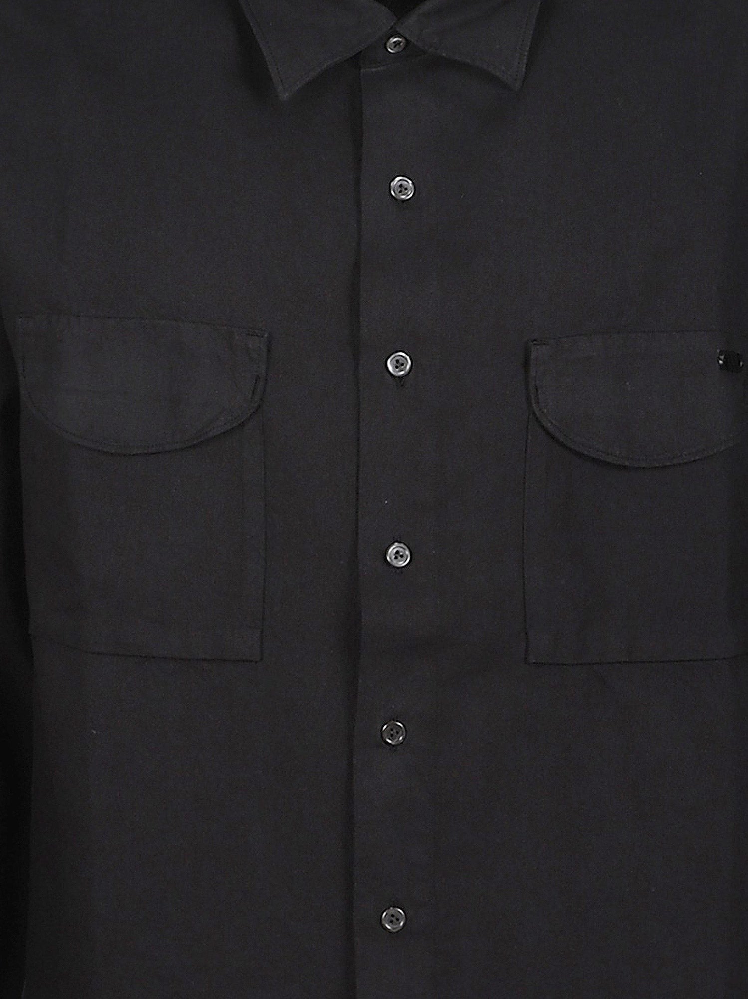 MASSIMO OSTI - Man - Black - Shirt