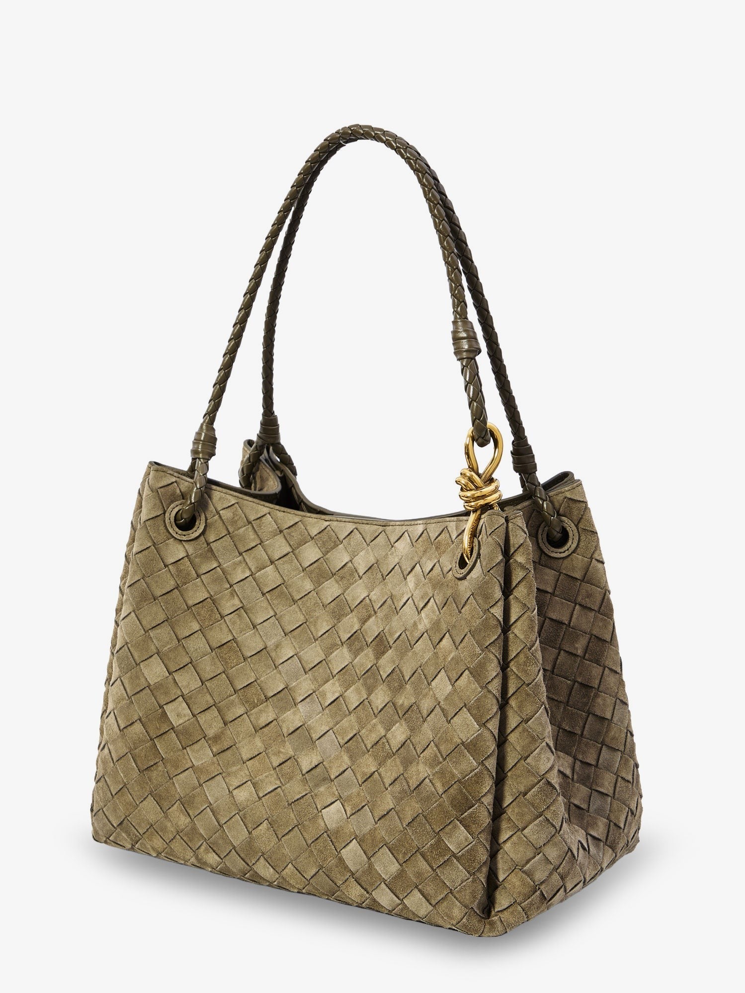 Bottega Veneta - Woman - Green - Shoulder Bag