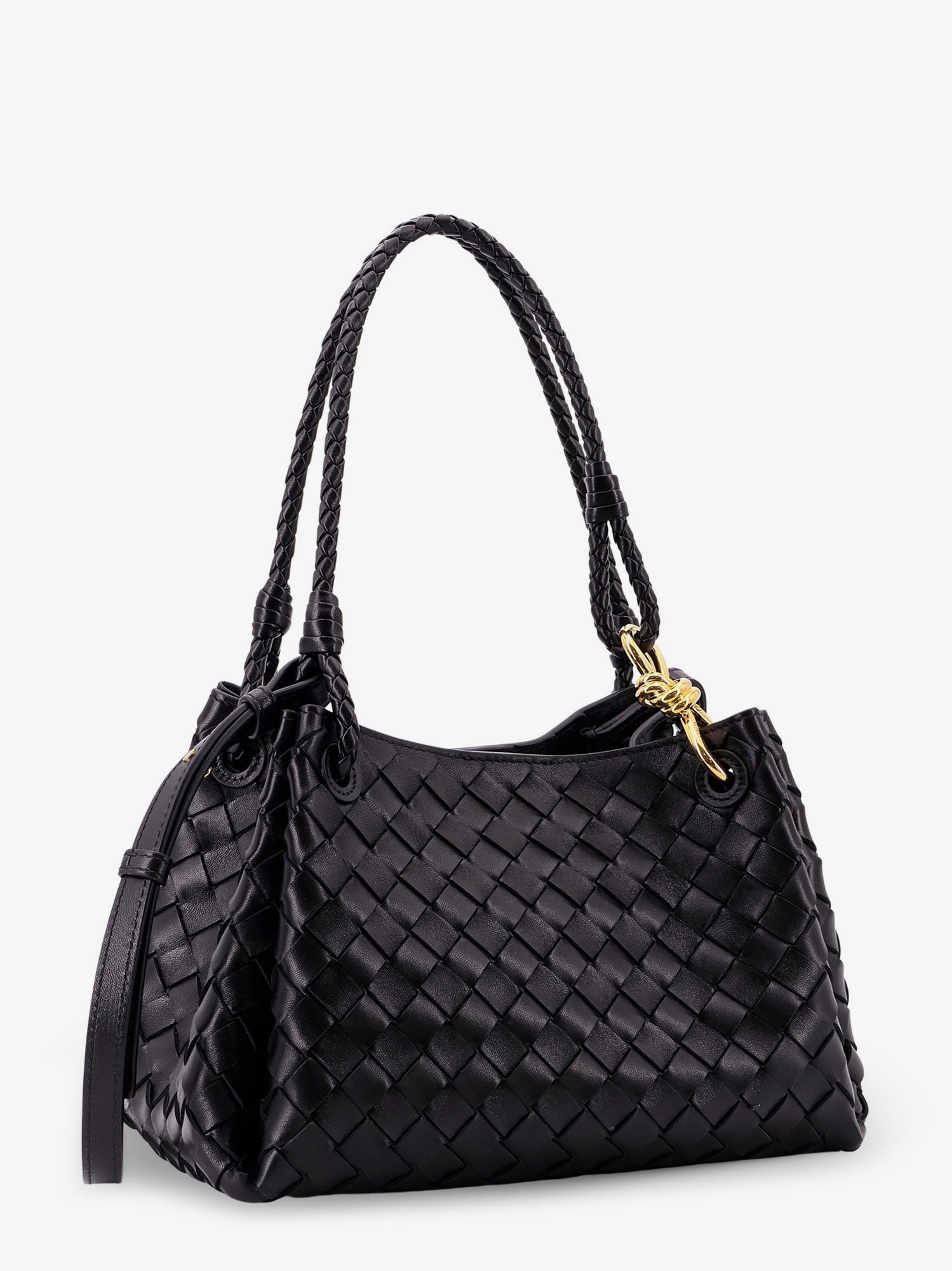 Bottega Veneta - Woman - Black - Crossbody Bag