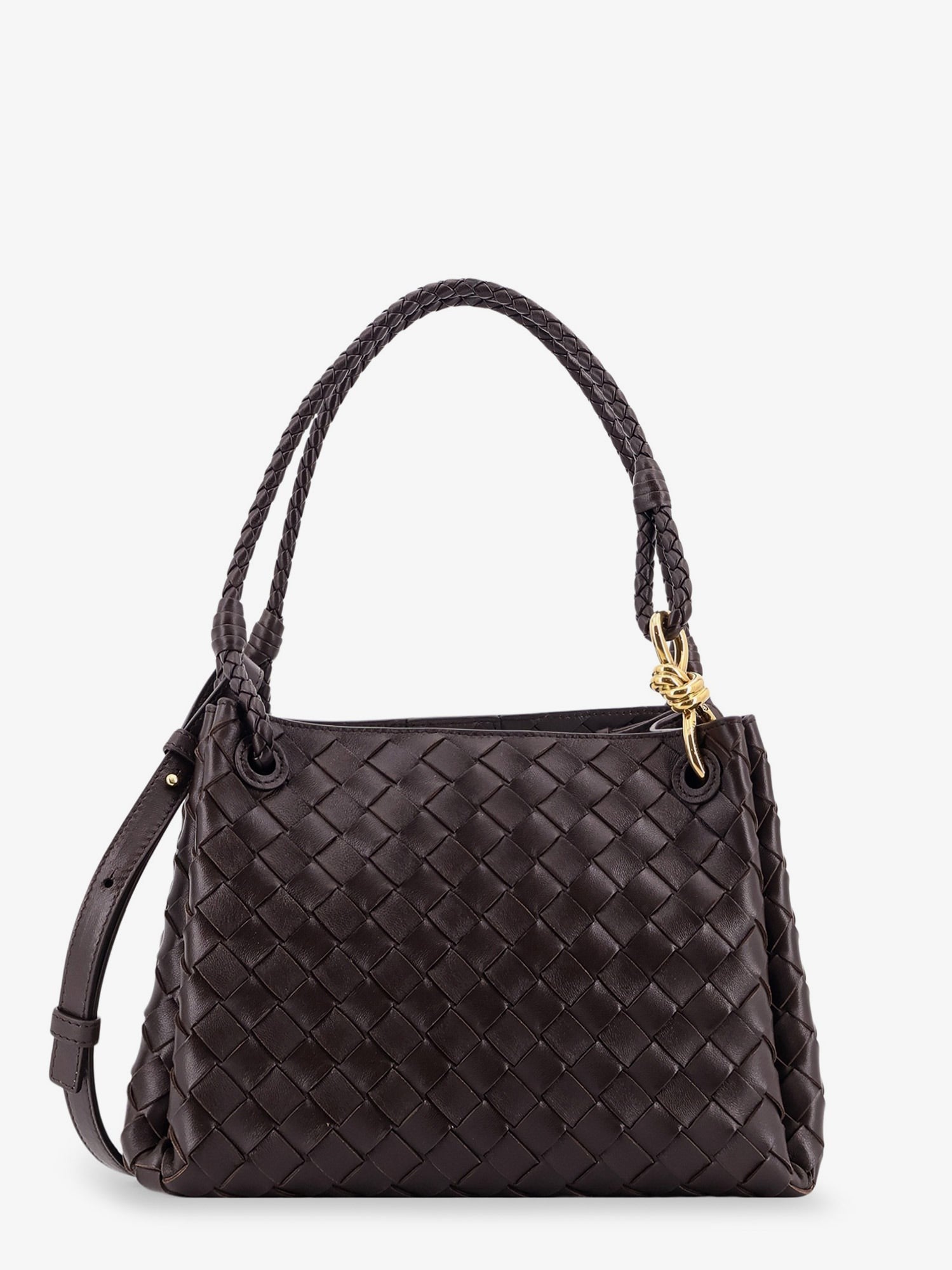 Bottega Veneta - Woman - Brown - Crossbody Bag