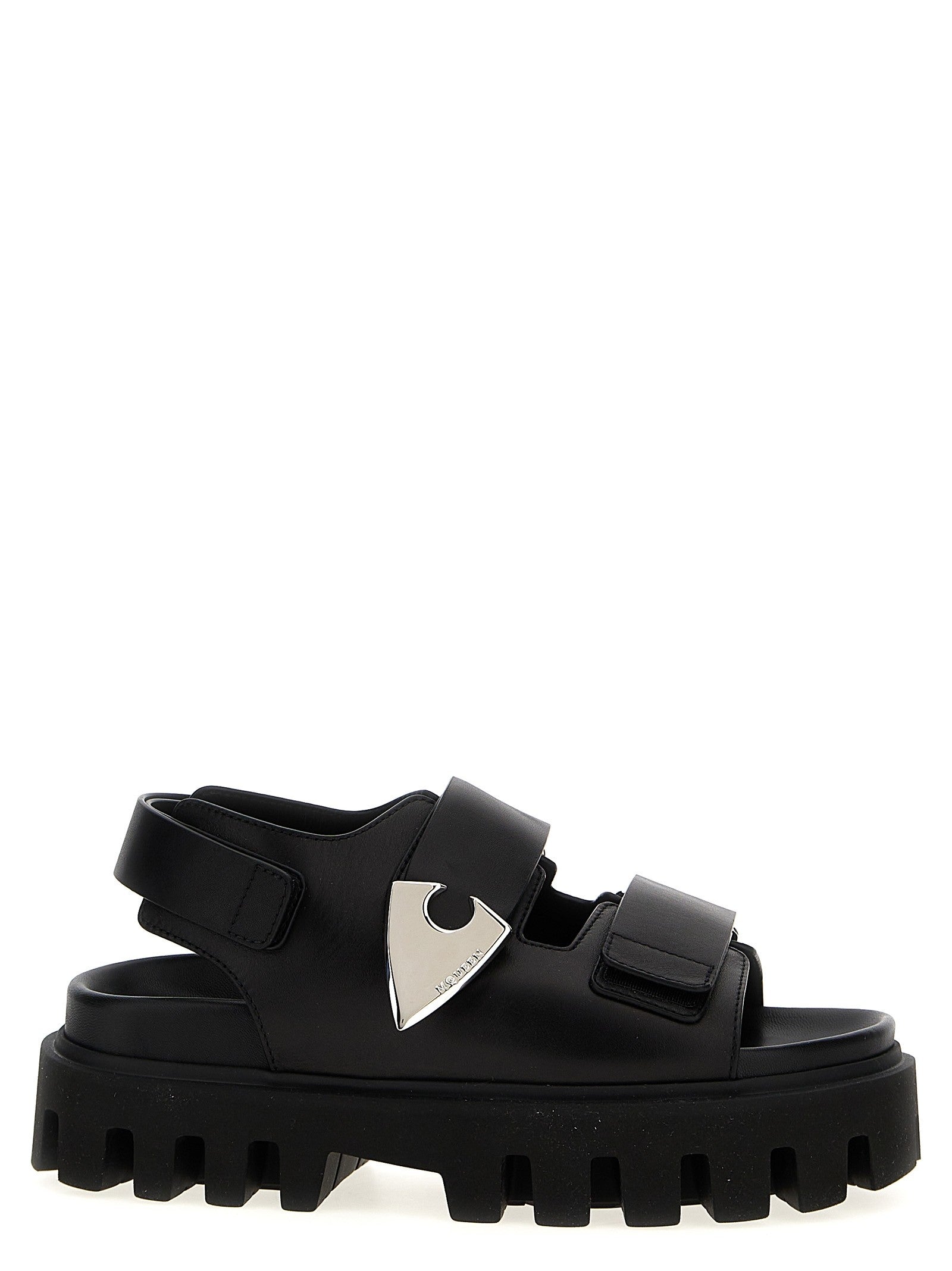 MCQUEEN - nan - Black - Sandal