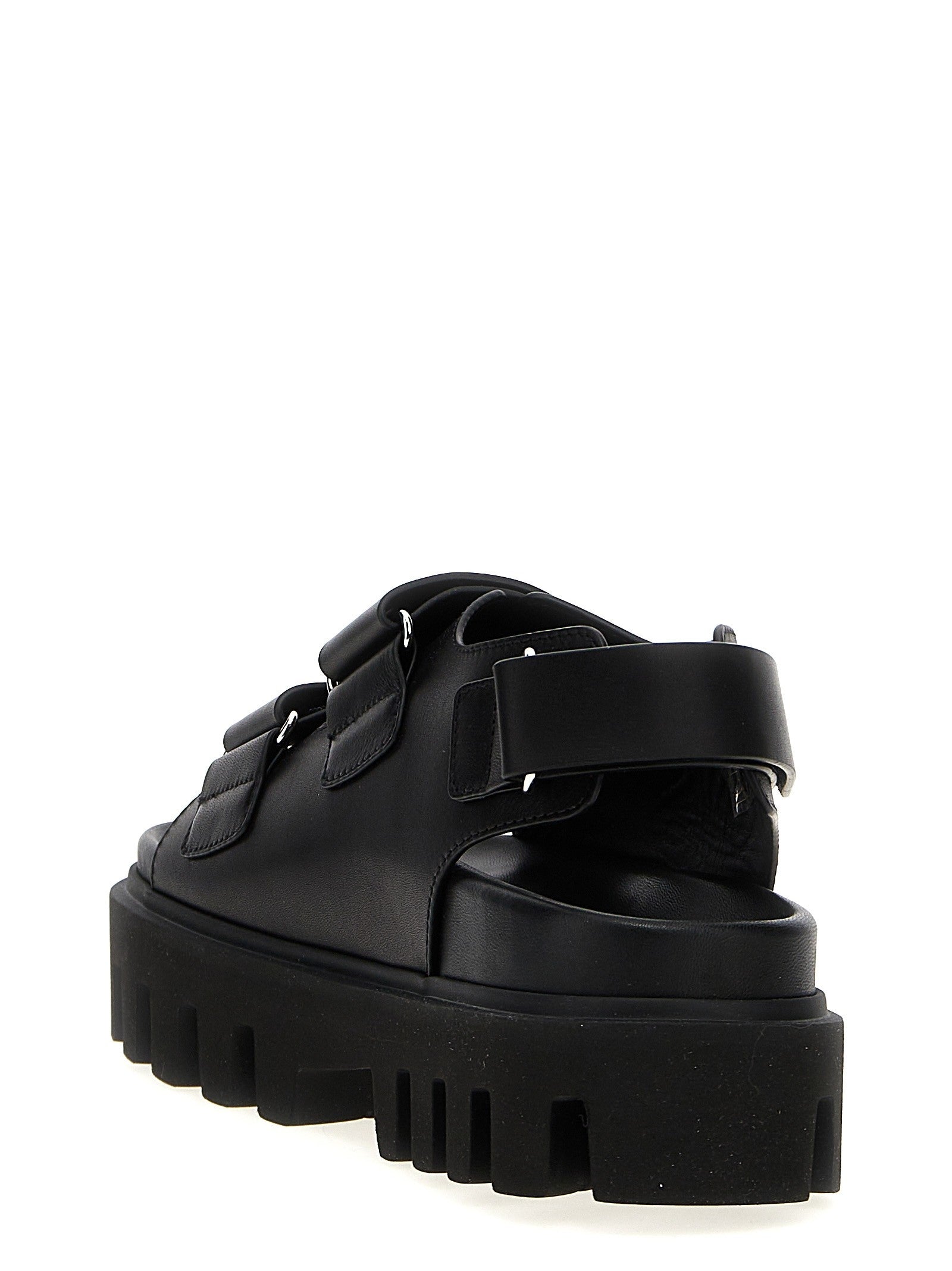 MCQUEEN - nan - Black - Sandal