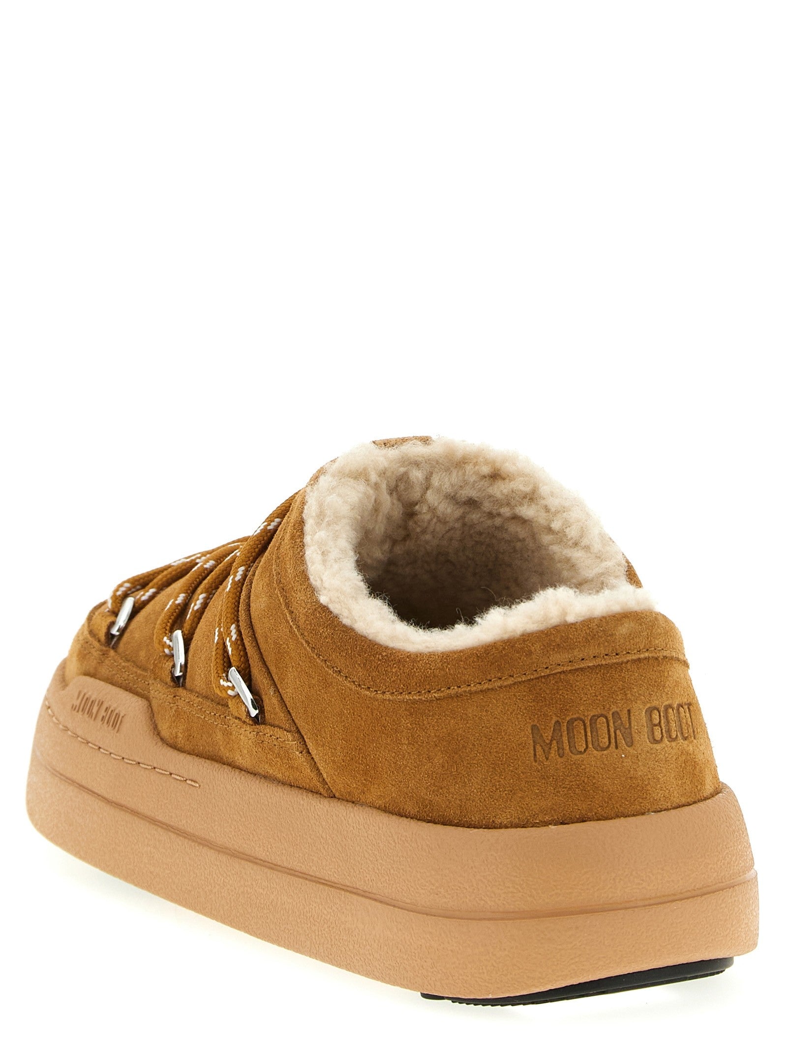 Moon Boot - nan - Brown - Flat