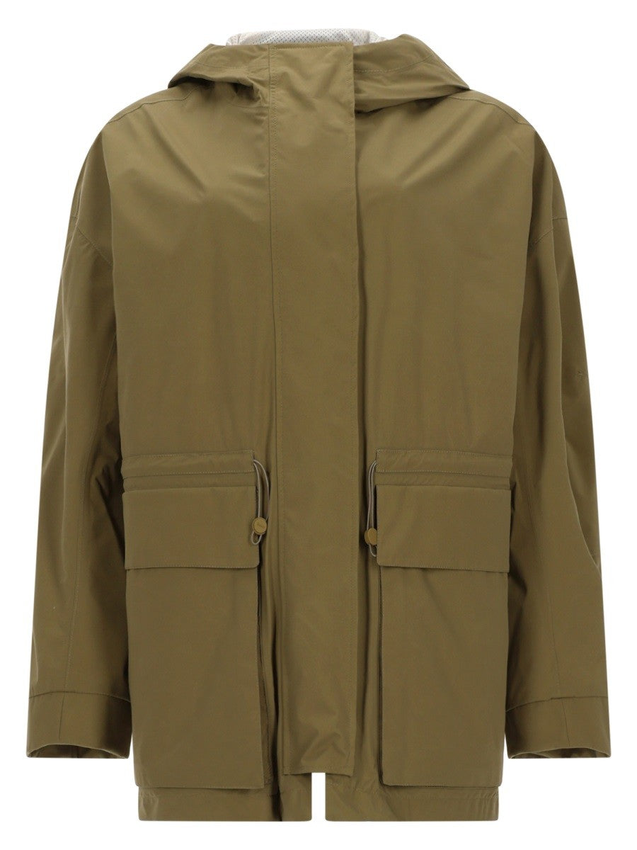 LAMINAR - Woman - Green - Jacket