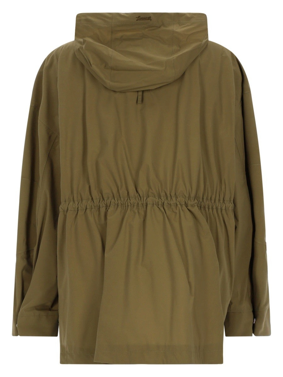 LAMINAR - Woman - Green - Jacket