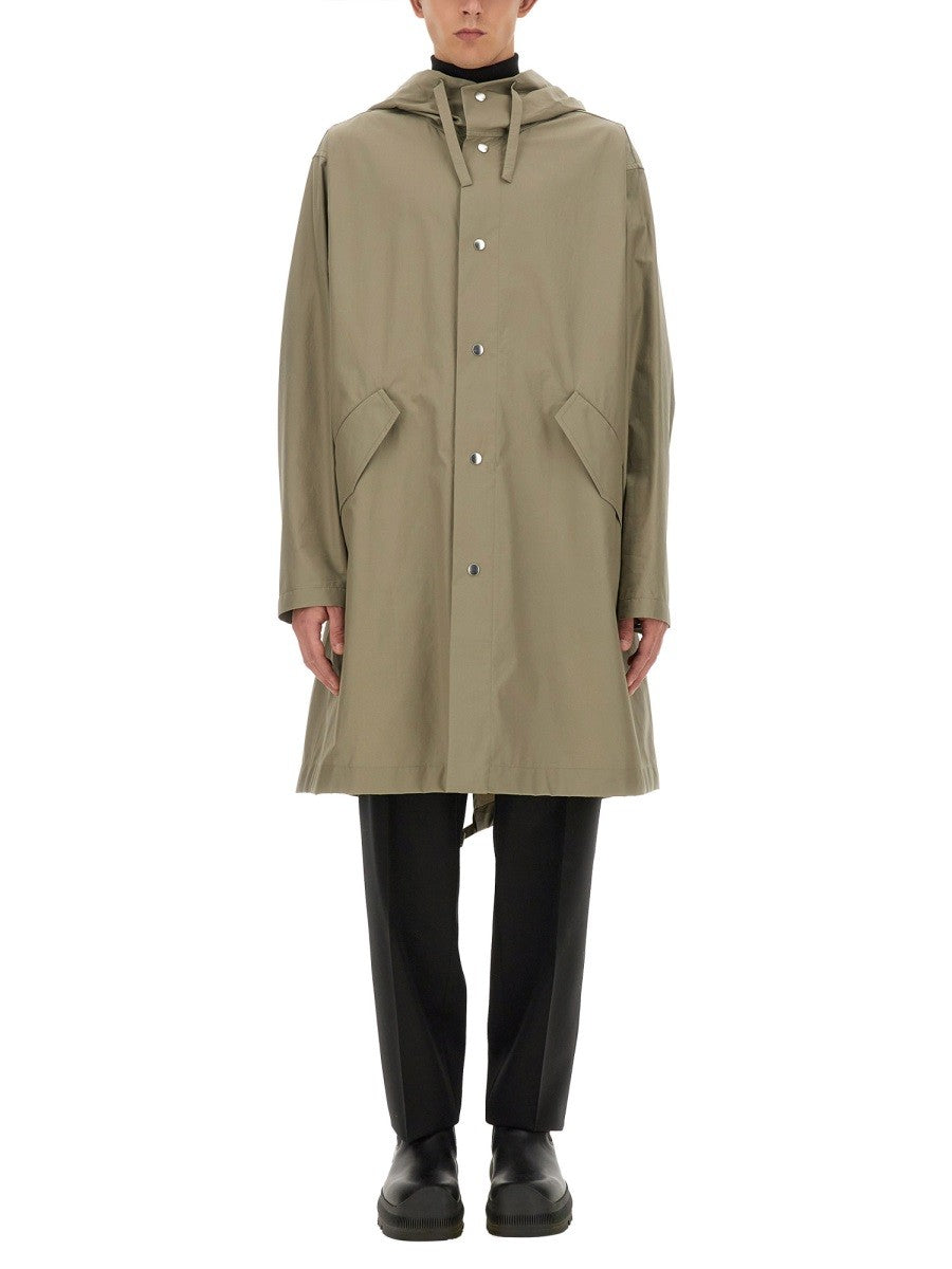 JIL SANDER - Man - Green - Coat