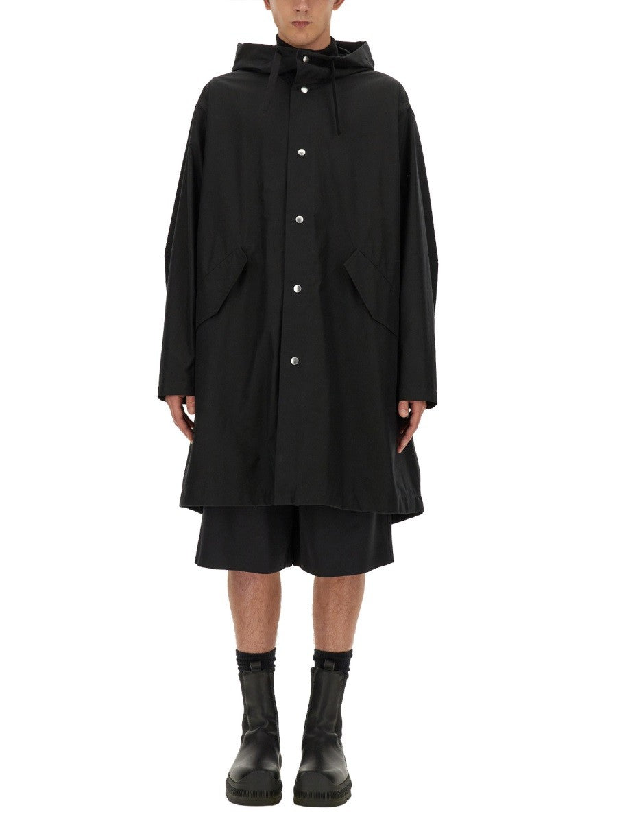 JIL SANDER - Man - Black - Coat