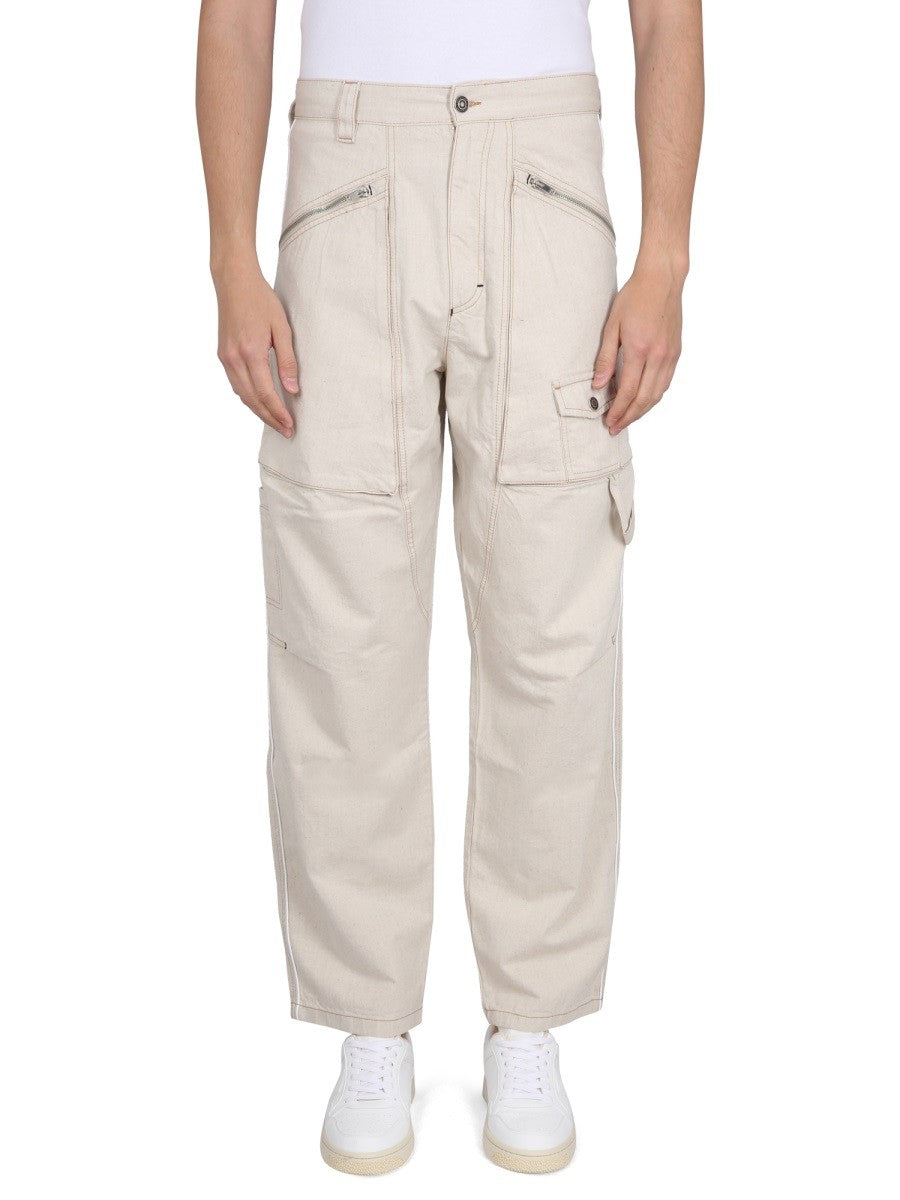 MARANT - Man - Pink - Jeans