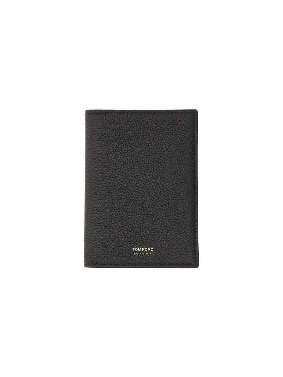 TOM FORD - Férfi - Fekete - Pénztárca