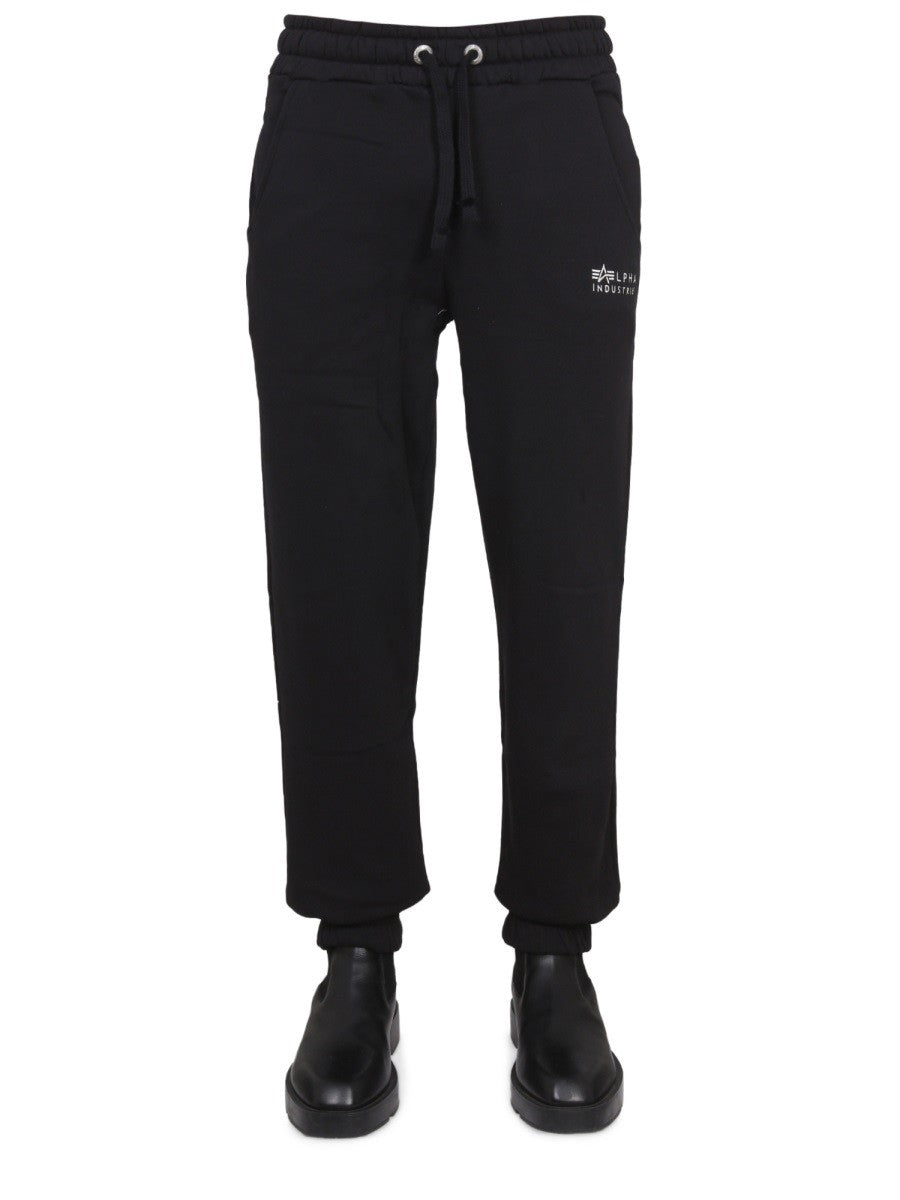 ALPHA INDUSTRIES - Férfi - Fekete - Nadrág