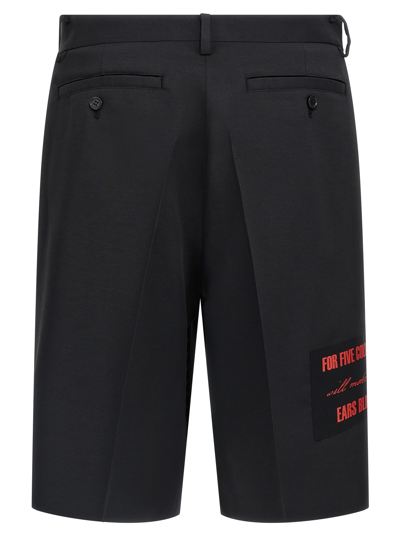 UNDERCOVER - nan - Black - Shorts
