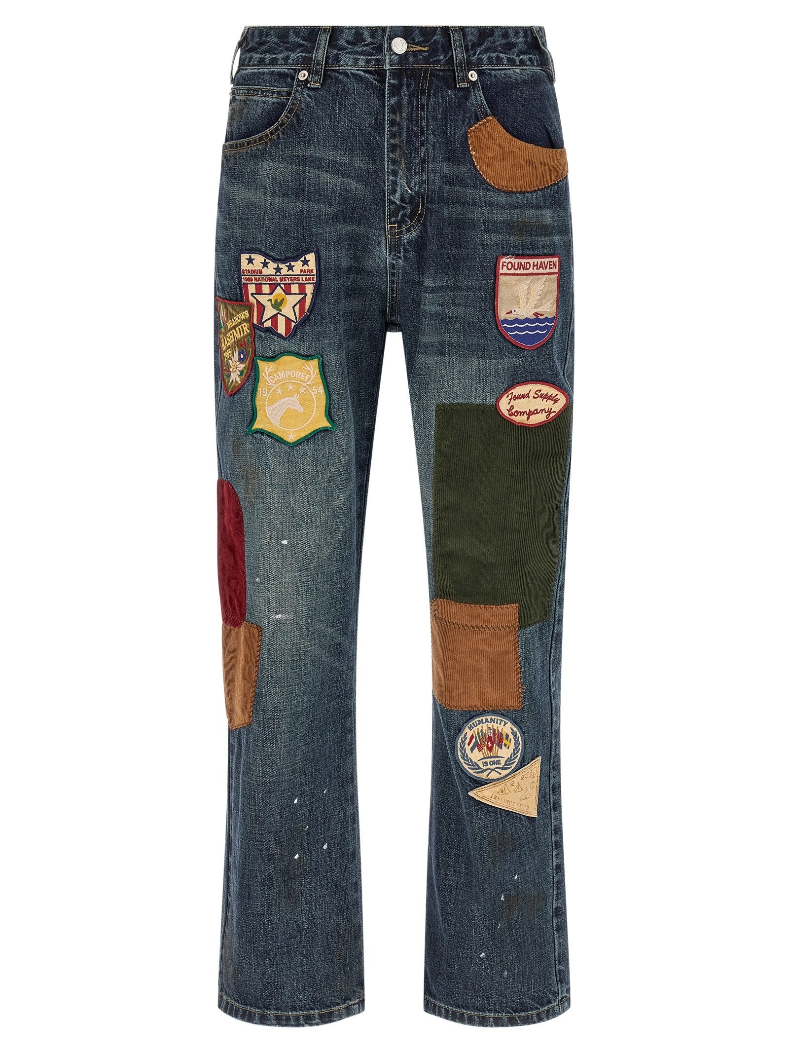 FOUND - nan - Blue - Jeans