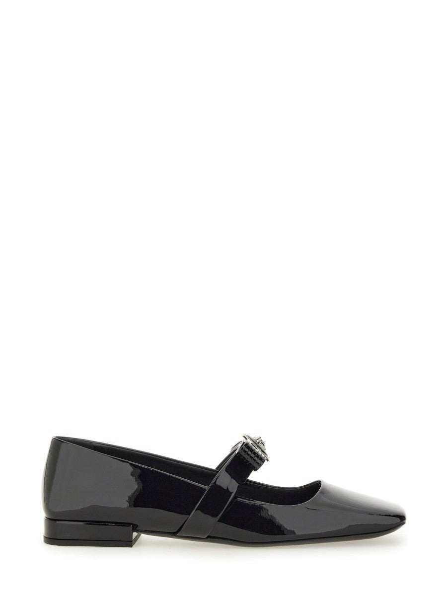 Versace - Woman - Black - Flat