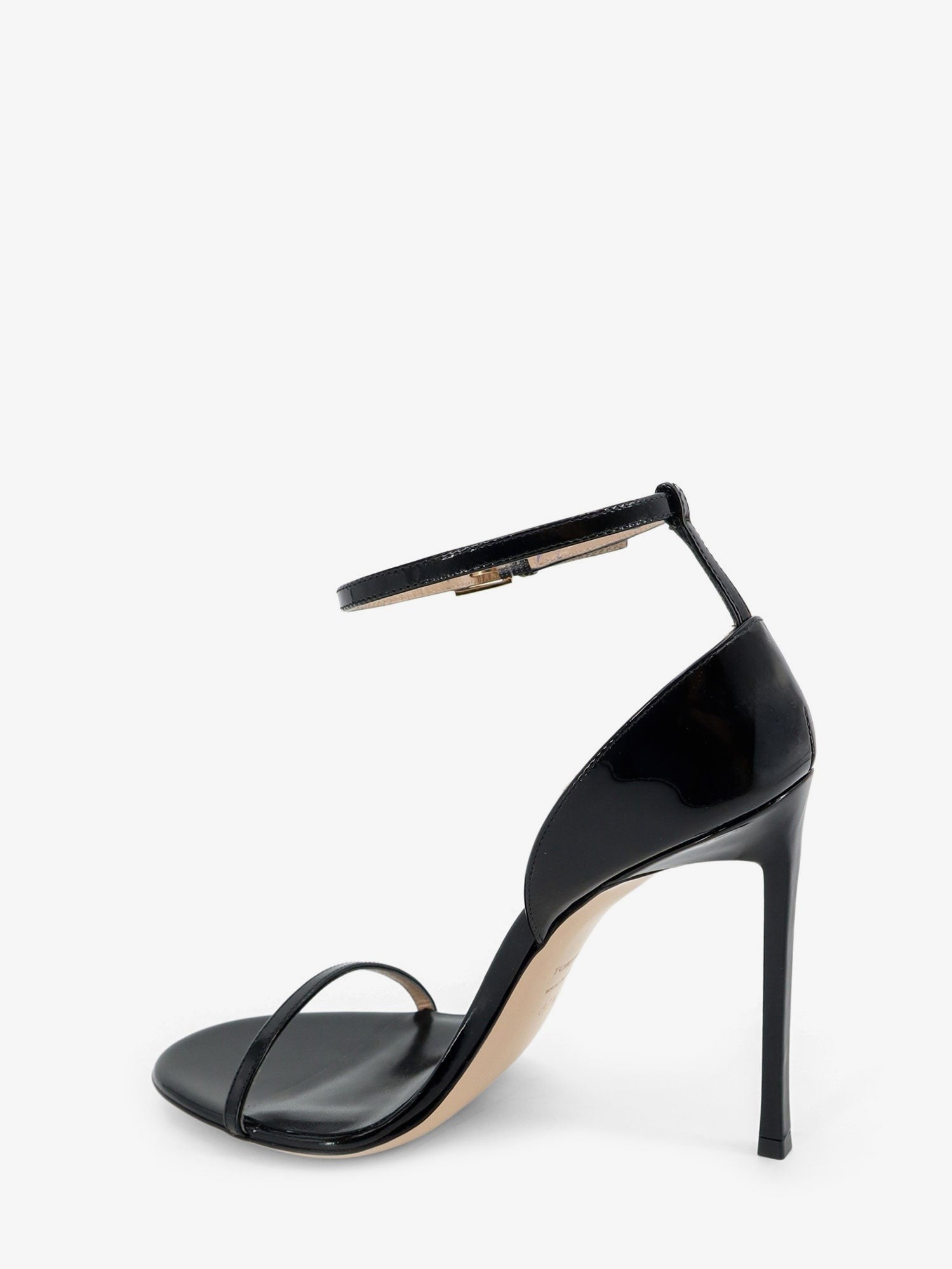 TOM FORD – Női – Fekete – Magassarkú Szandál