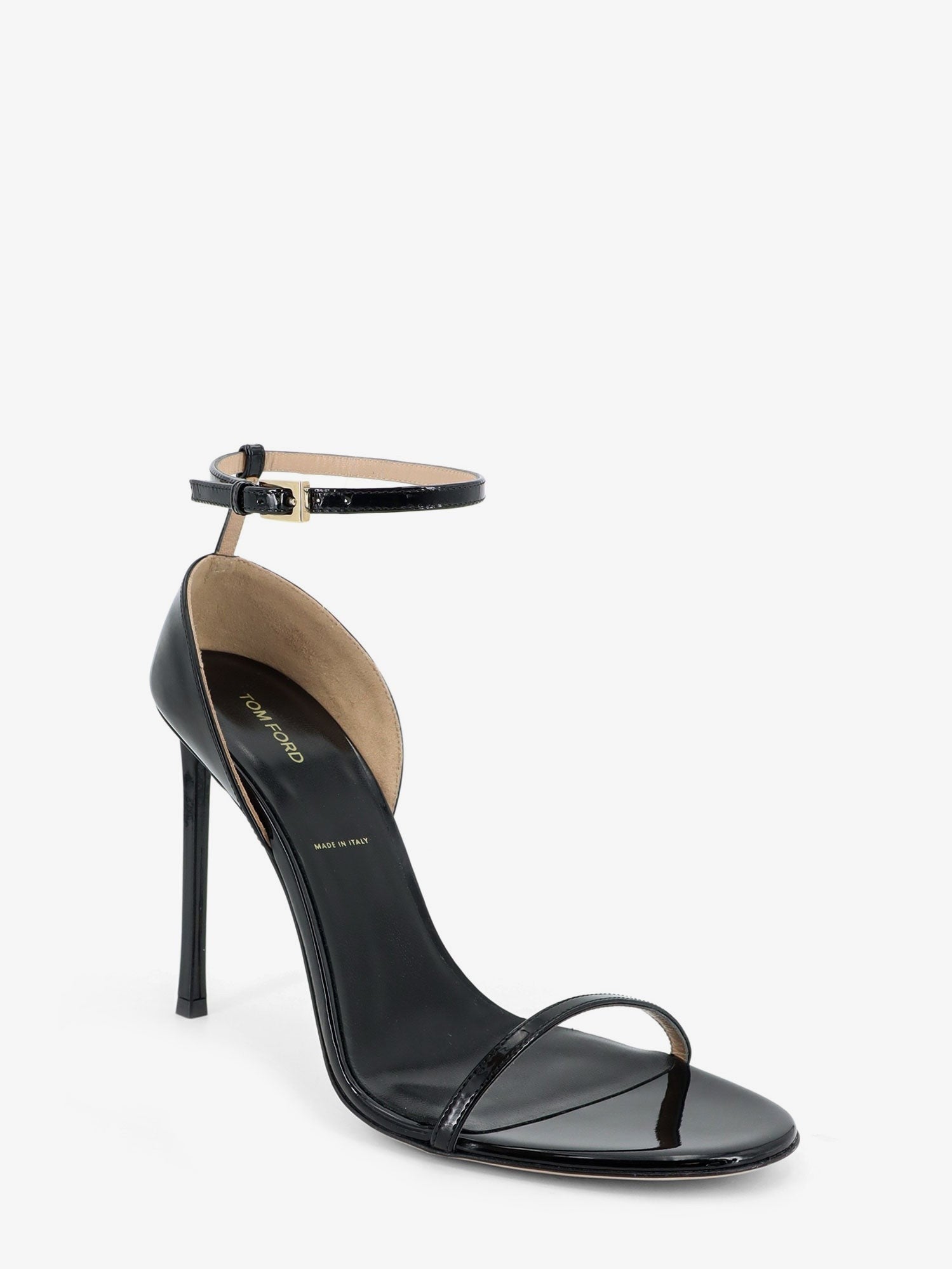 TOM FORD - Woman - Black - Heeled Sandal