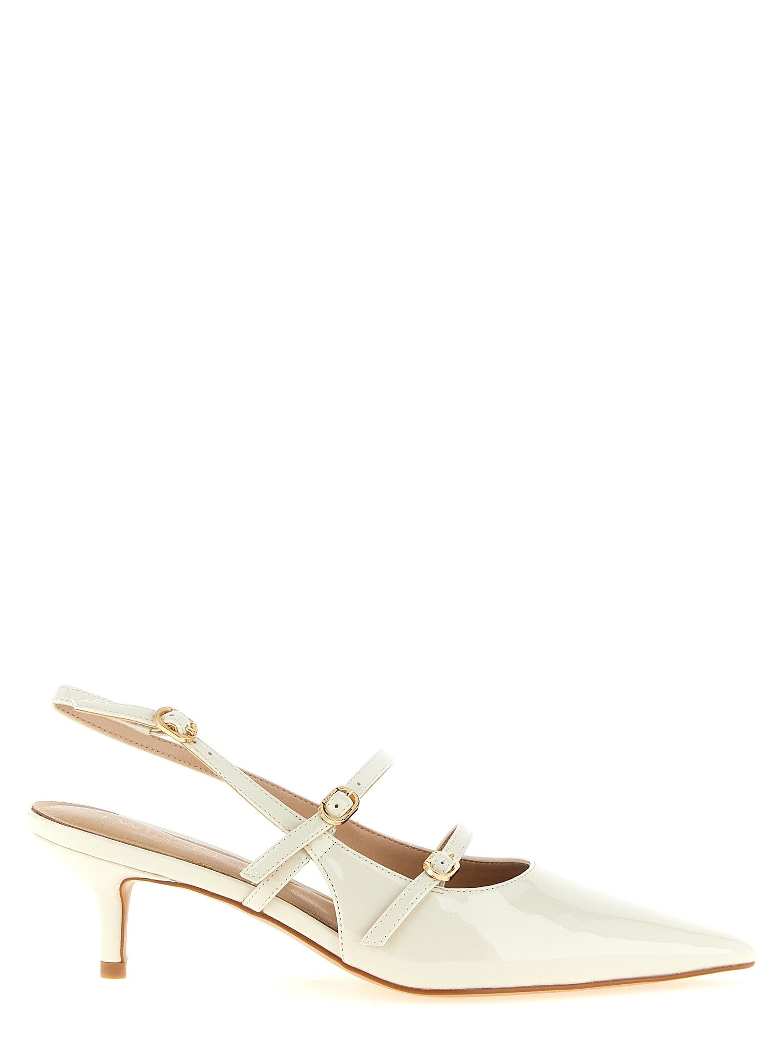 TWIN SET - nan - White - Pump