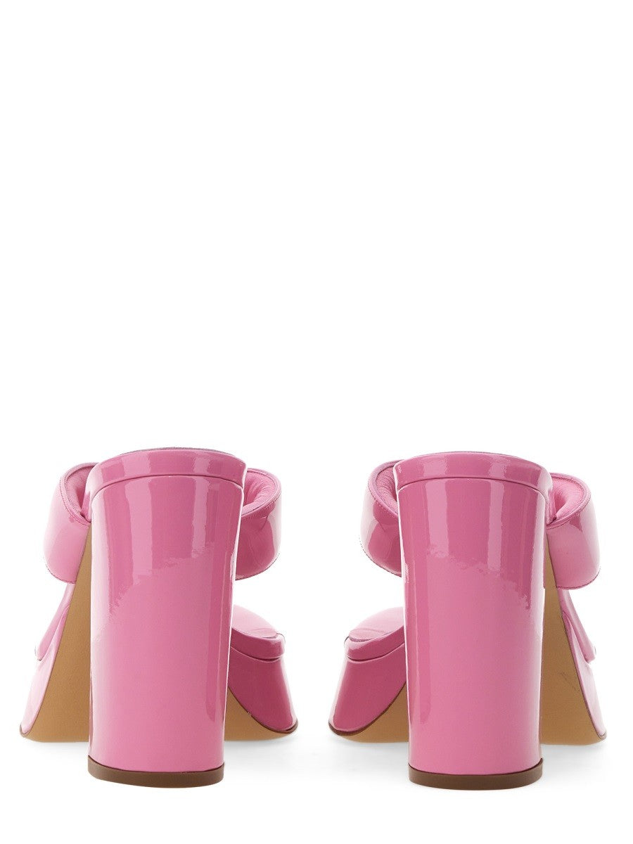 GIA BORGHINI - Woman - Black - Heel