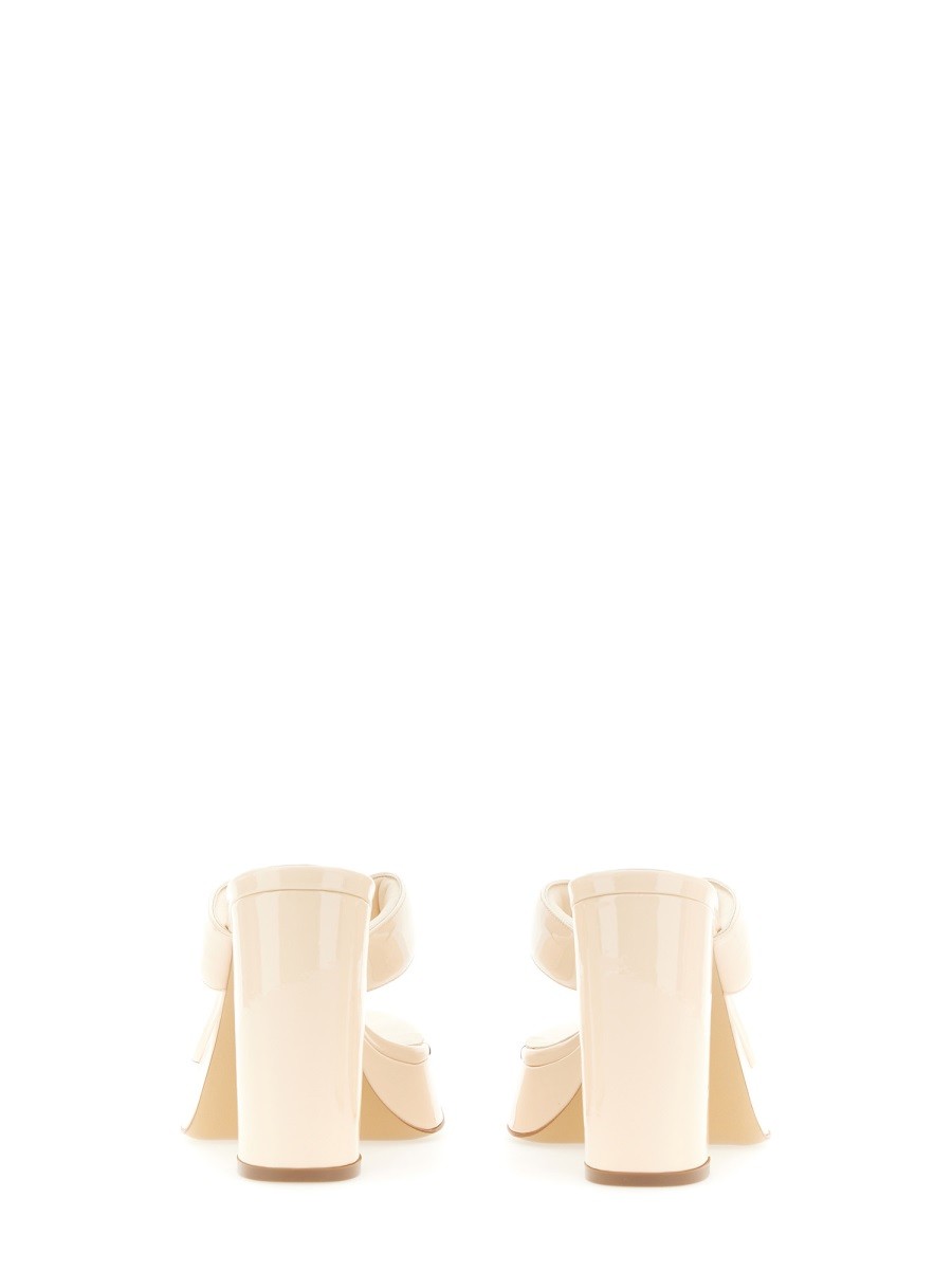 GIA BORGHINI - Woman - White - Heel