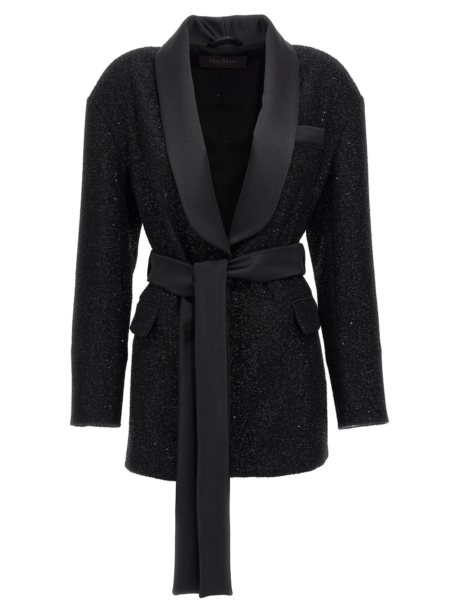 Max Mara - nan - Black - Blazer