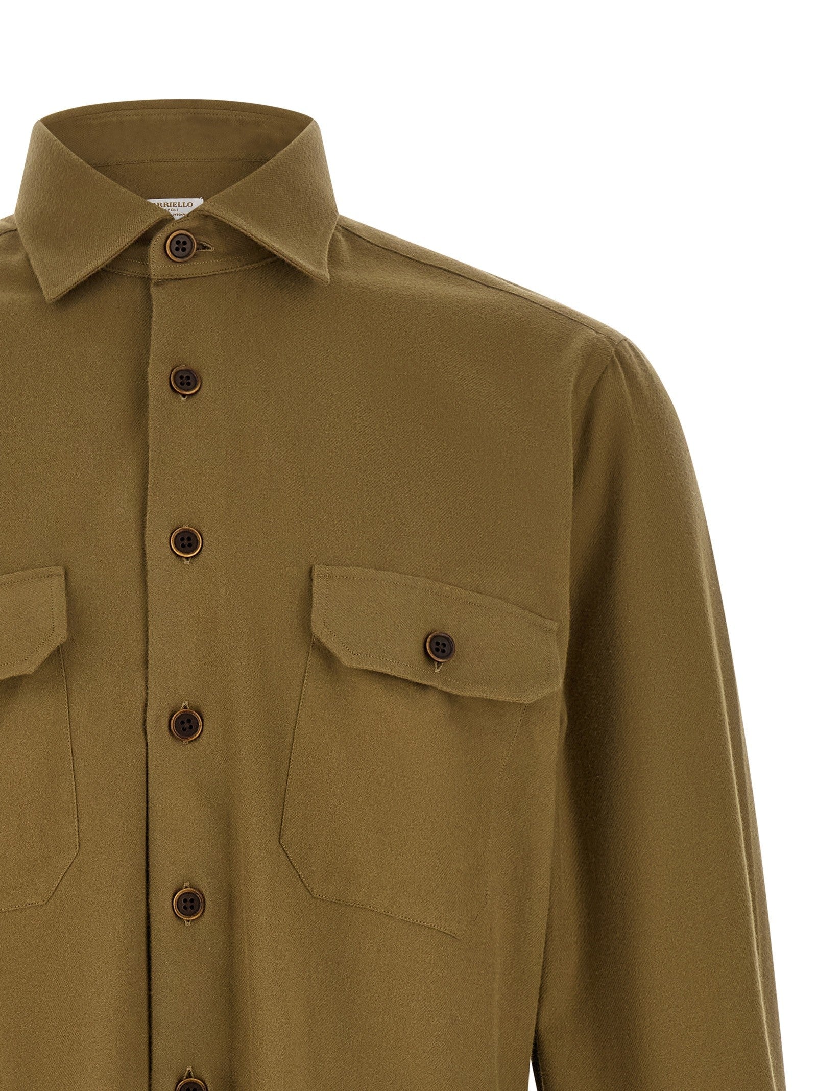 BORRIELLO - nan - Green - Shirt