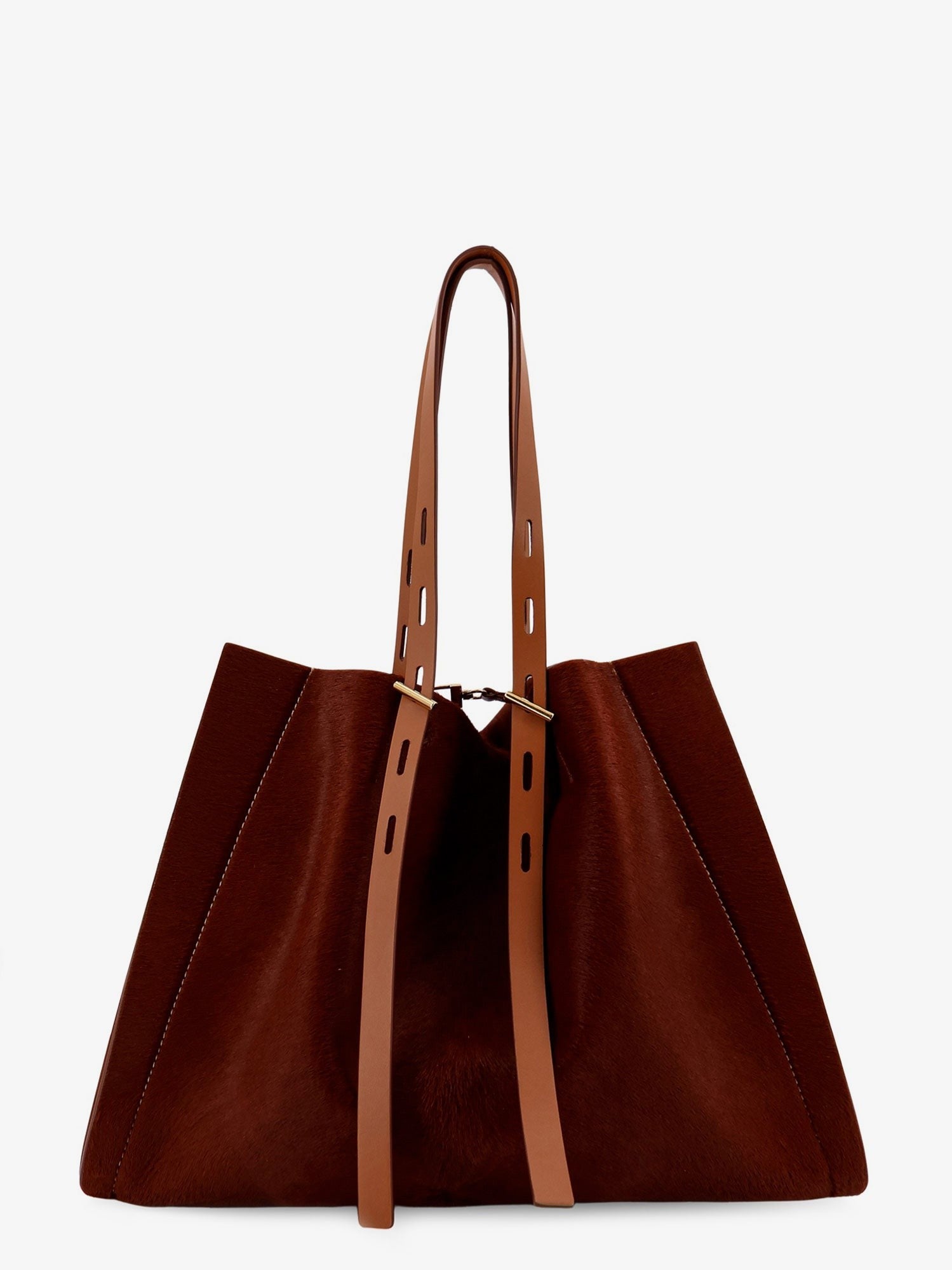 MINO BOSSI - Woman - Brown - Shoulder Bag