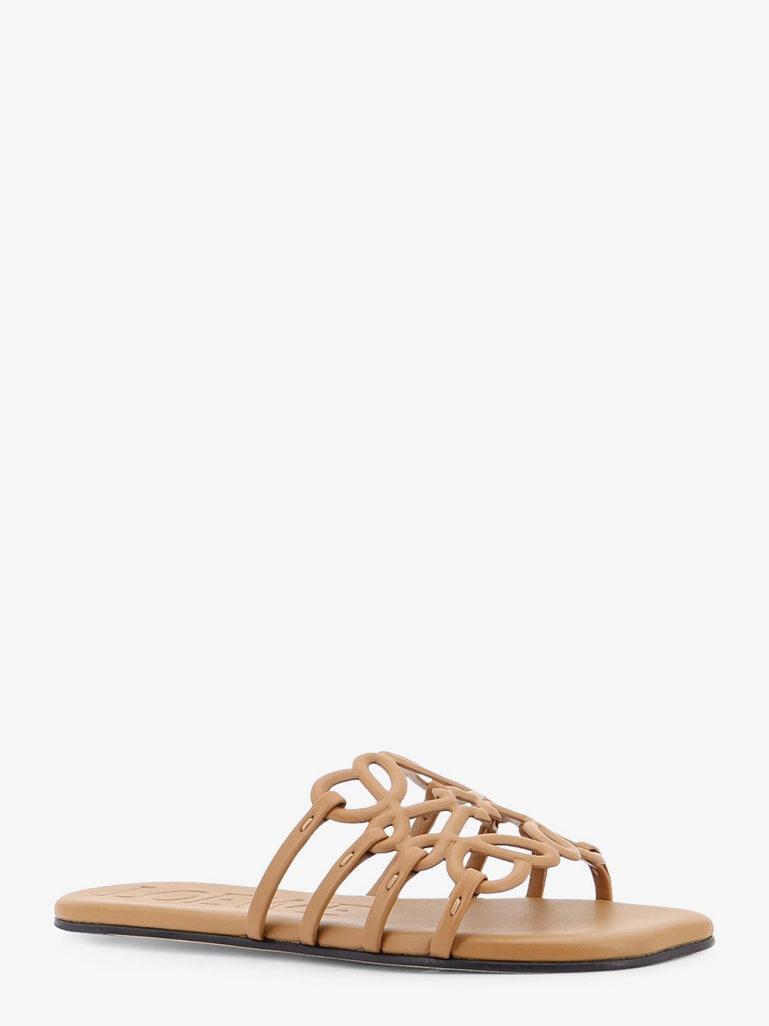 LOEWE - Woman - Brown - Sandal
