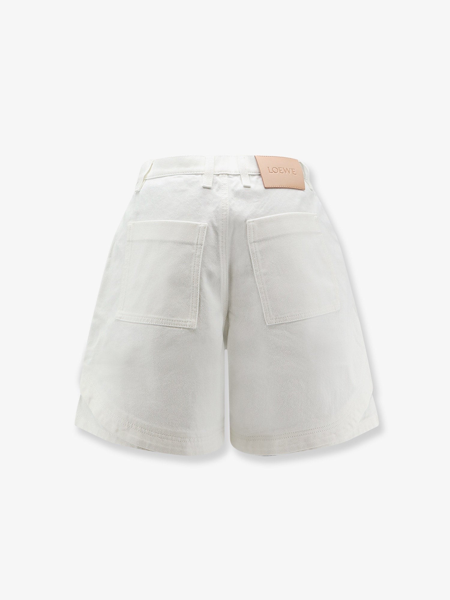 LOEWE - Woman - White - Shorts