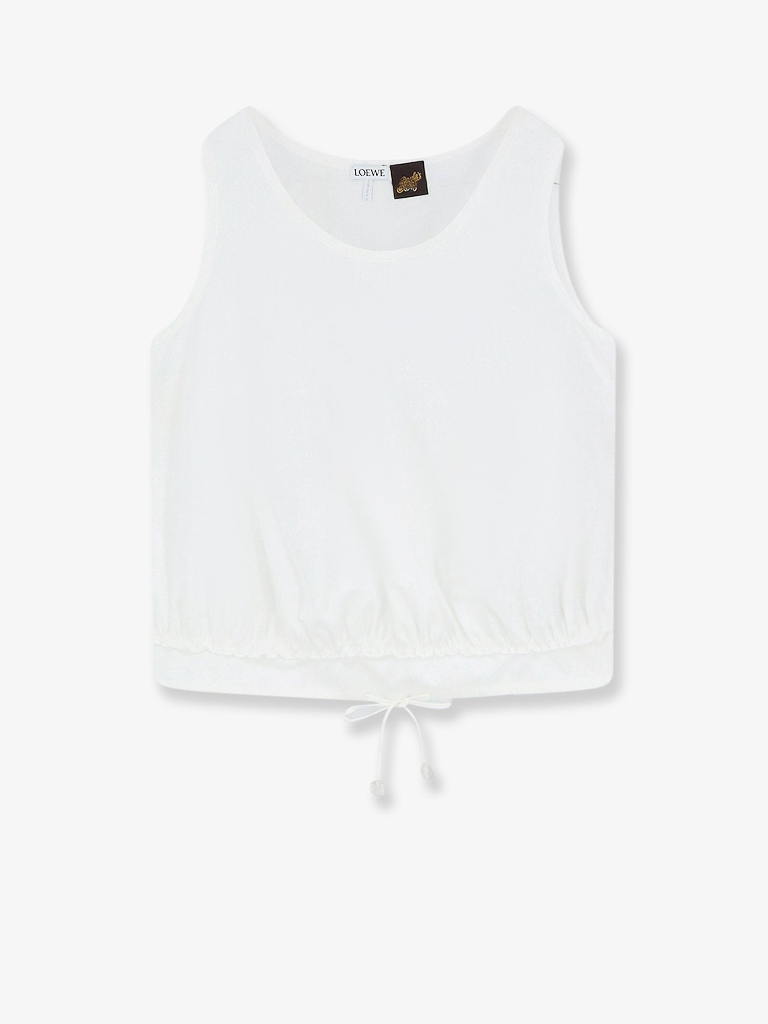 LOEWE - Woman - White - T-shirt