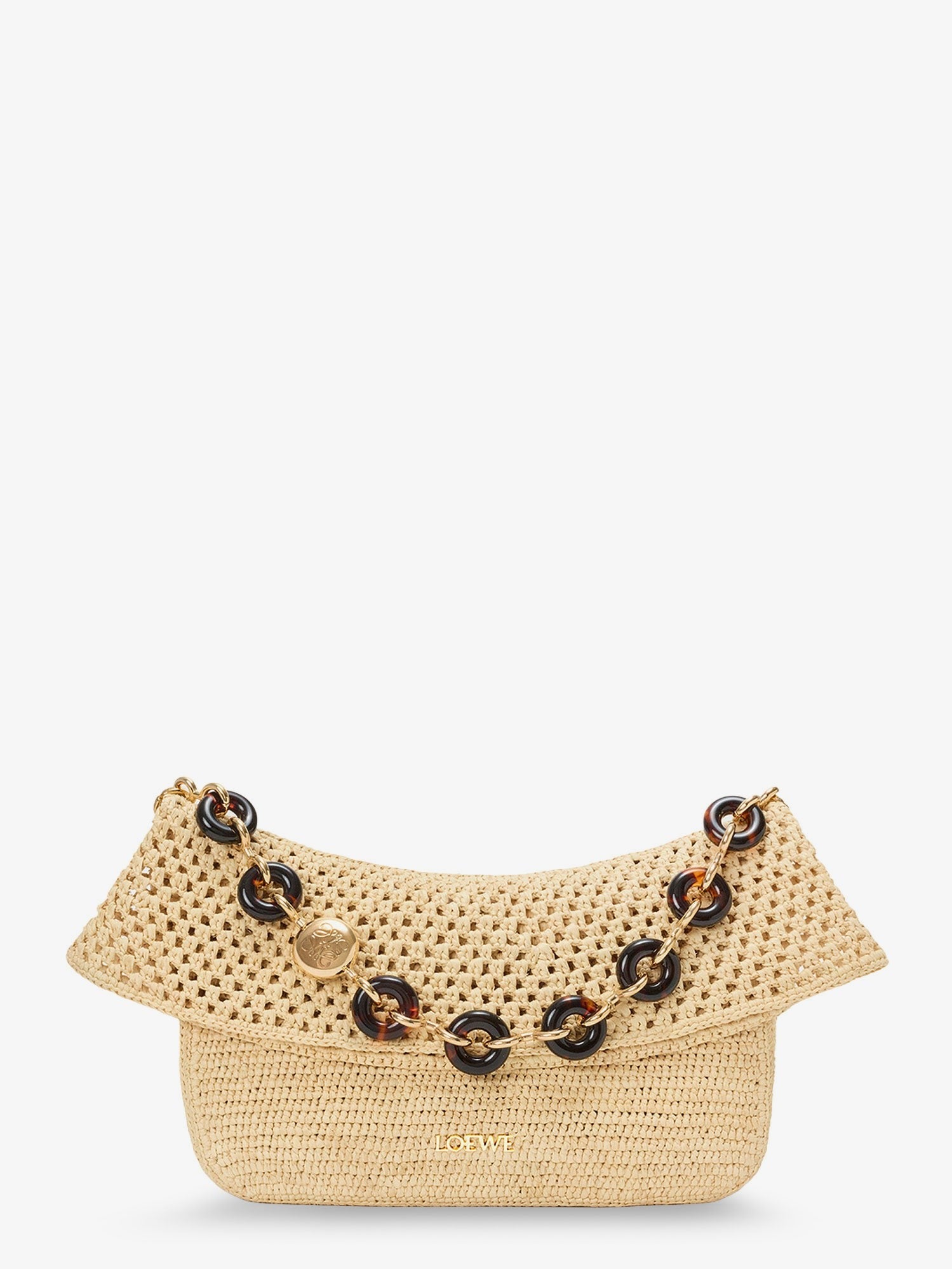 LOEWE - Woman - Beige - Shoulder Bag