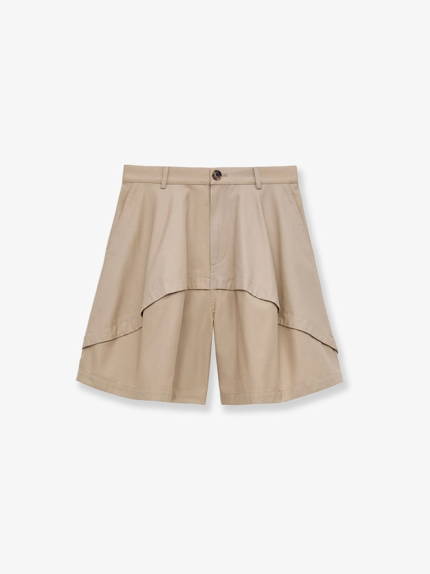 LOEWE - Woman - Beige - Shorts